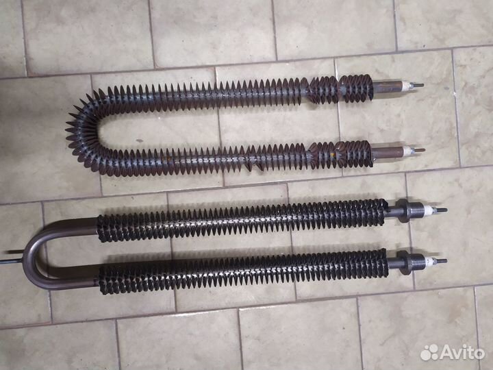 Тэн оребренный воздушный 2квт