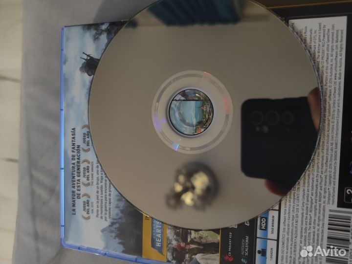 Ведьмак 3 дикая охота ps4 диск