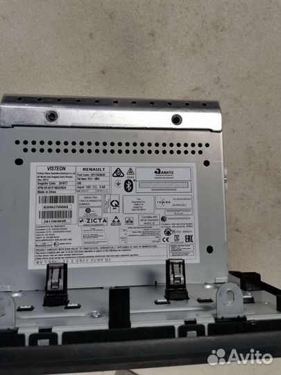 Магнитола Renault Arkana