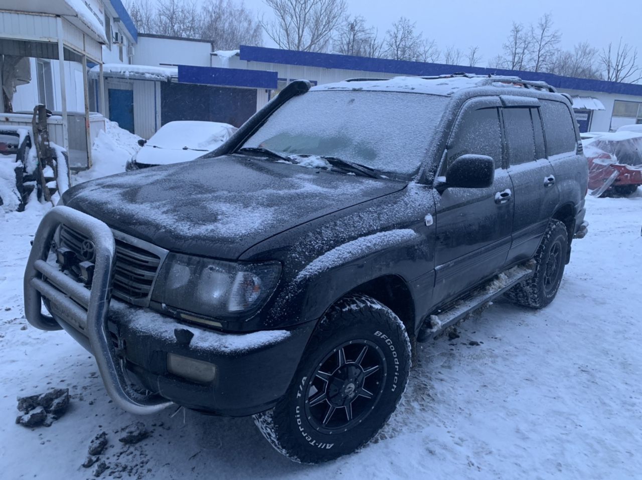 Toyota Land Cruiser: фото владельца
