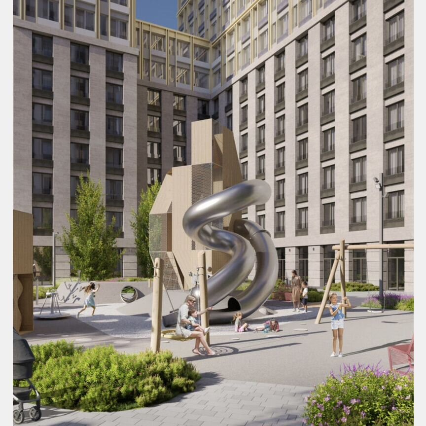 Квартира-студия, 28,3 м², 2/30 эт.