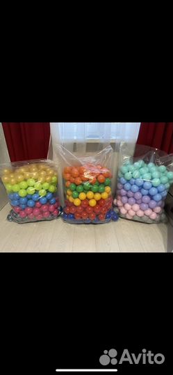 Шары для сухого бассейна