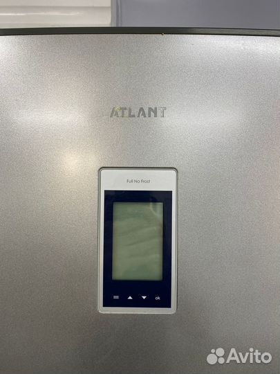 Холодильник бу атлант большой с гарантией