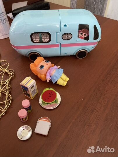 Игрушка автобус