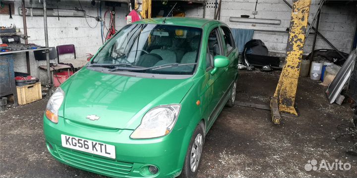 Разбор на запчасти Chevrolet Matiz (Spark)