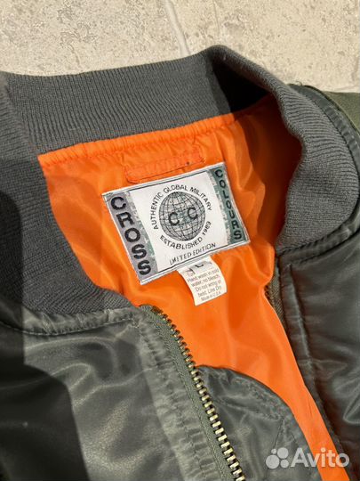 Куртка бомбер женская m-l