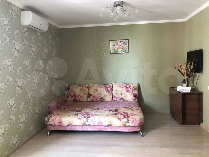 1-к. квартира, 50 м², 10/12 эт.