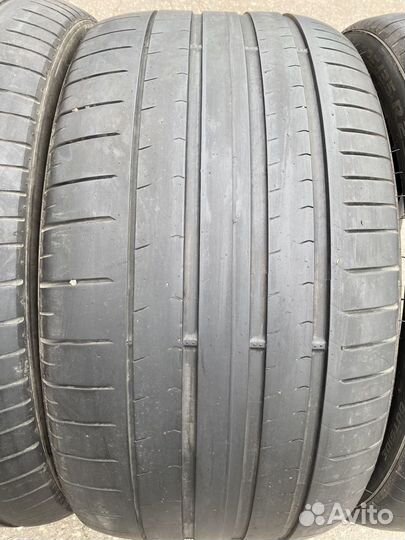 Pirelli P Zero 285/40 R23 и 325/35 R23