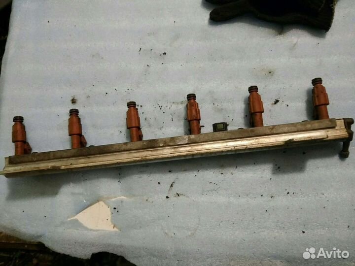 Форсунка топливная volvo s80, xc90