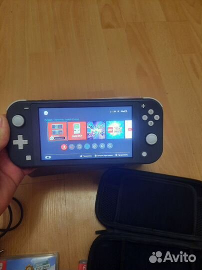 Nintendo switch lite