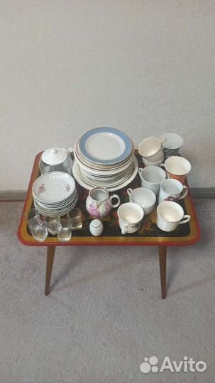 Набор столовой посуды(разное)