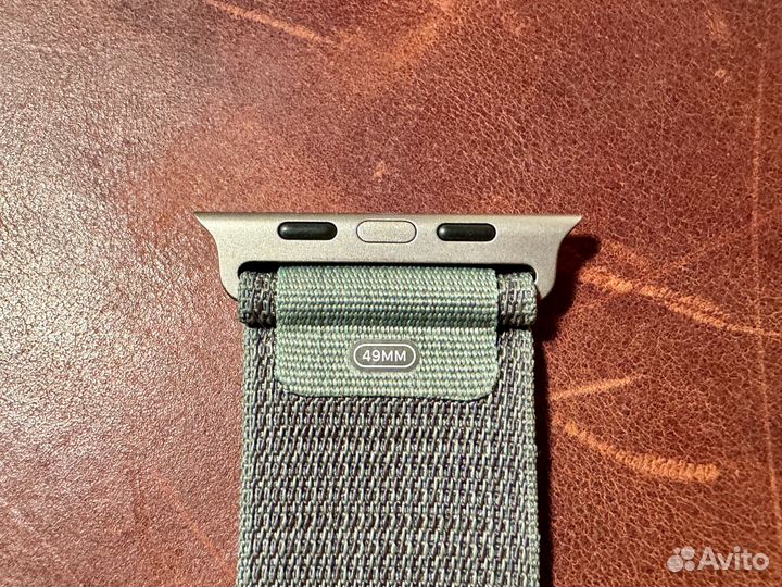 Apple Watch Ultra Green Alpine Loop