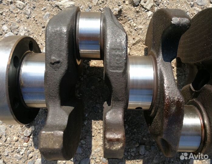 Коленвал Toyota 4E / 4E-FE