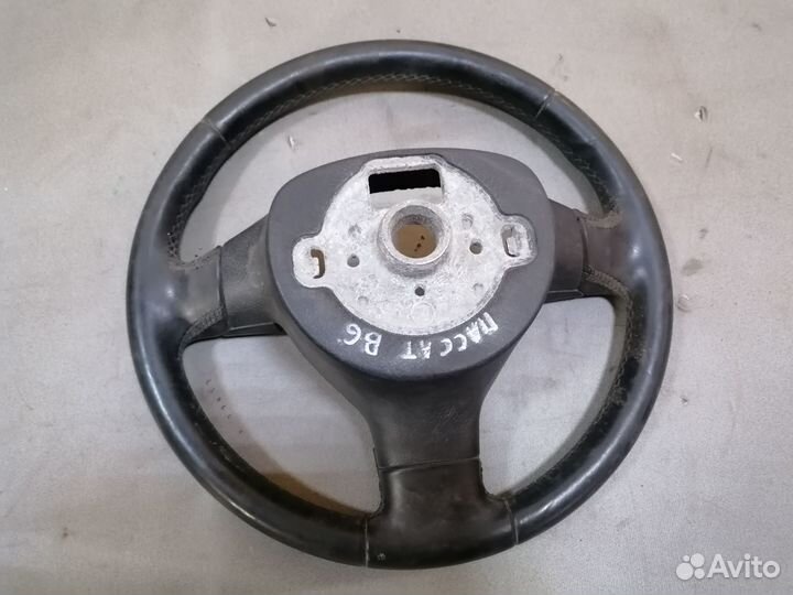 Руль без подушки кожа для VW Passat (B6) 2005-2010