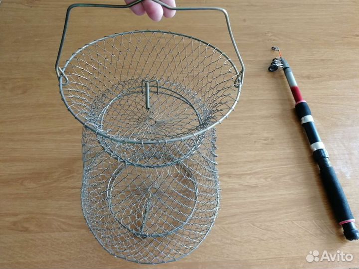 Удочка и садок