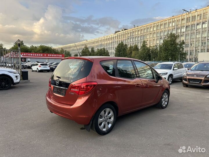 Opel Meriva 1.4 МТ, 2012, 153 000 км