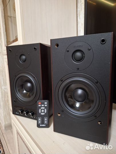 Колонки Sven 2.0 с Bluetooth