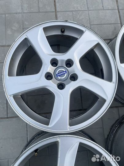 Оригинальные диски 17 Вольво S80