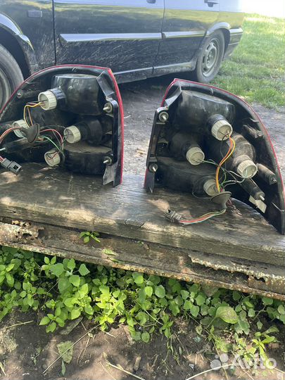 Задние фонари на priora