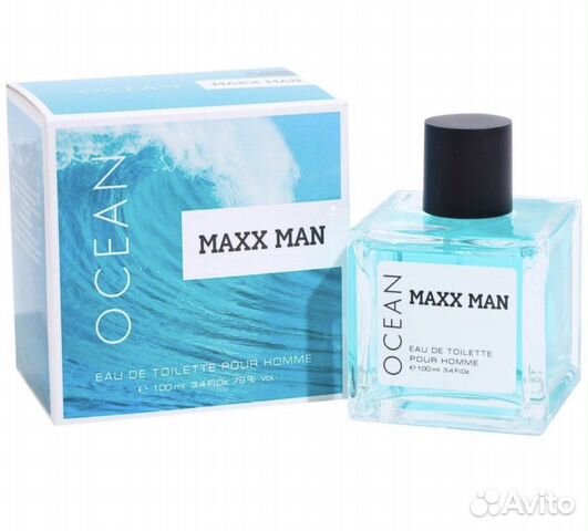 Мужская туалетная вода Maxx Man Ocean, 100 мл