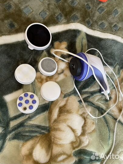 Антицеллюлитный массажер Relax Spin Tone