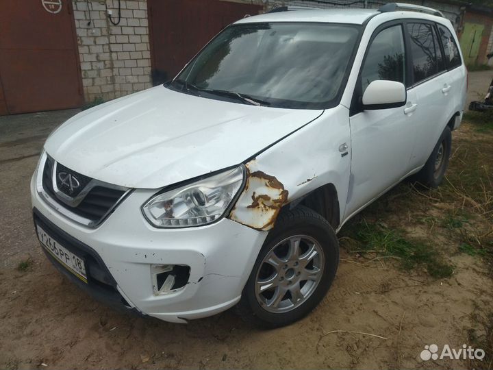 Разбор Chery Tiggo (T11) 2014 Двигатель sqre4G16