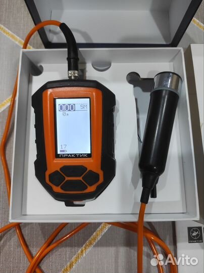 Эхолот практик 6м