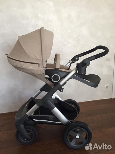 Коляска stokke trailz 2 в 1
