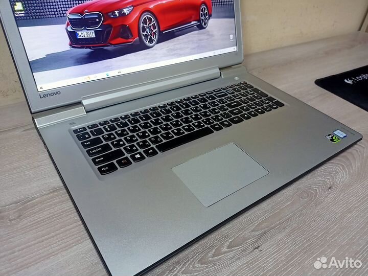 Lenovo 17.3IPS/intel i5/Nvidia GTX 4gb