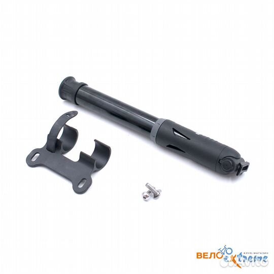 Насос алюминиевый Giyo GP-863E mini pump авто/вело