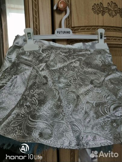 Костюм новогодний снегурочки для девочки