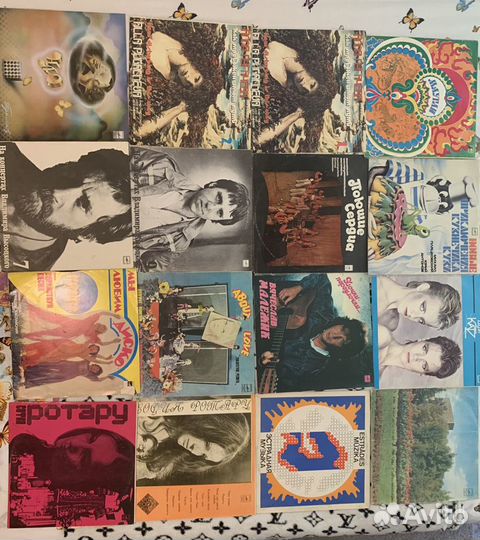 Виниловые пластинки