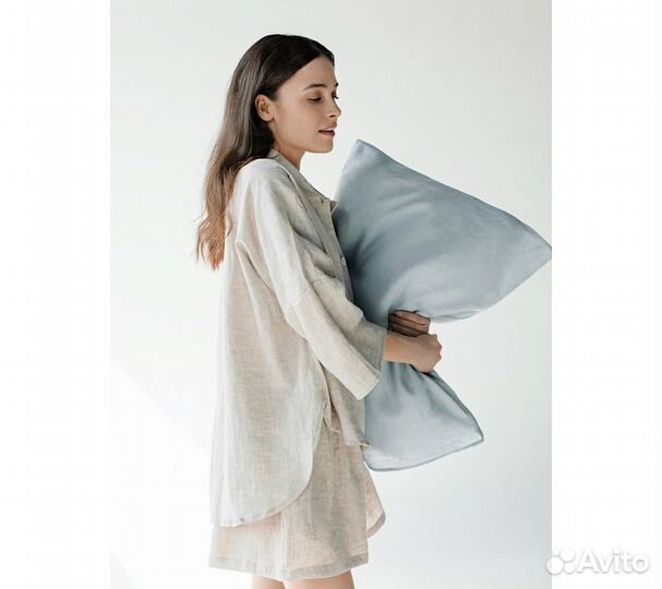 Пижама GoodNight Organic Soul 40-44р, бежевый