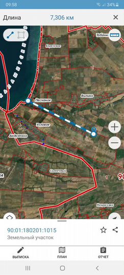 Участок 10 сот. (СНТ, ДНП)