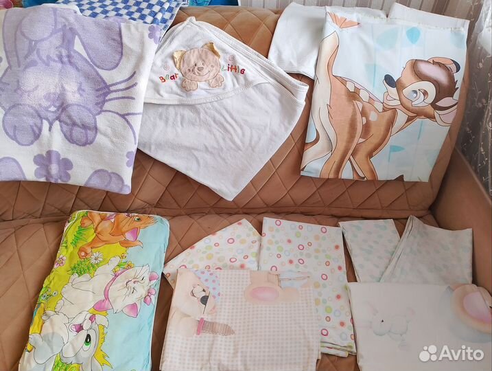 Детское постельное белье