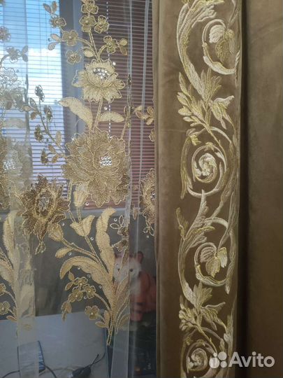 Шторы и тюль