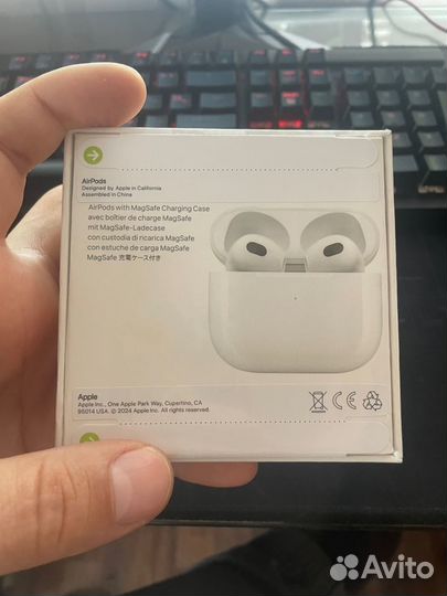 Airpods 3 и Airpods pro 2