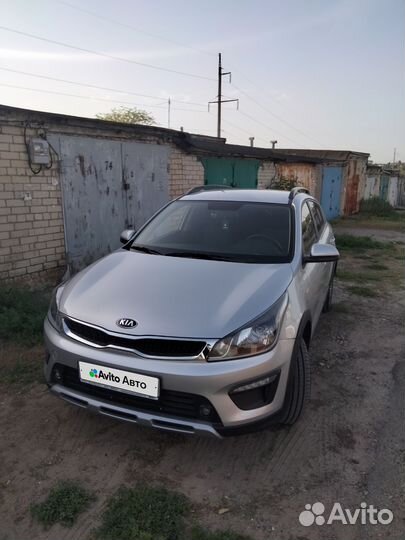 Kia Rio X-Line 1.6 AT, 2020, 22 000 км