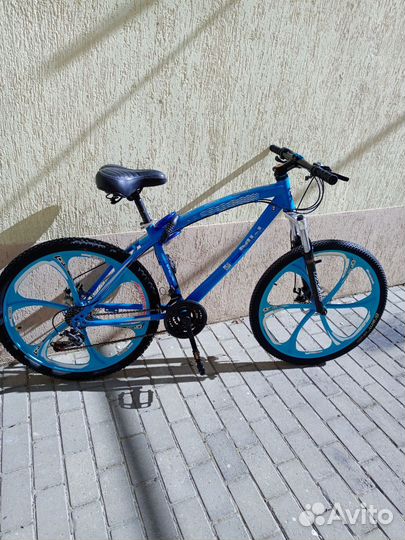 Велосипед взрослый bmw