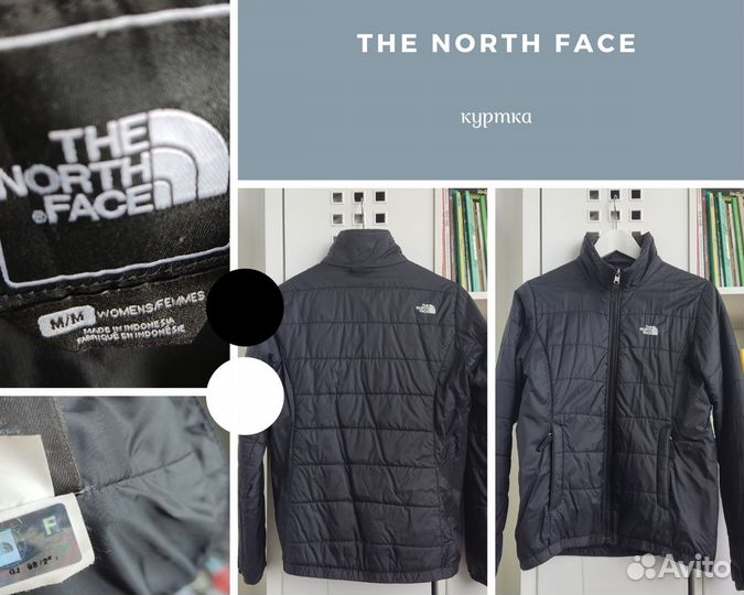 Утепленная спортивная куртка THE north face M