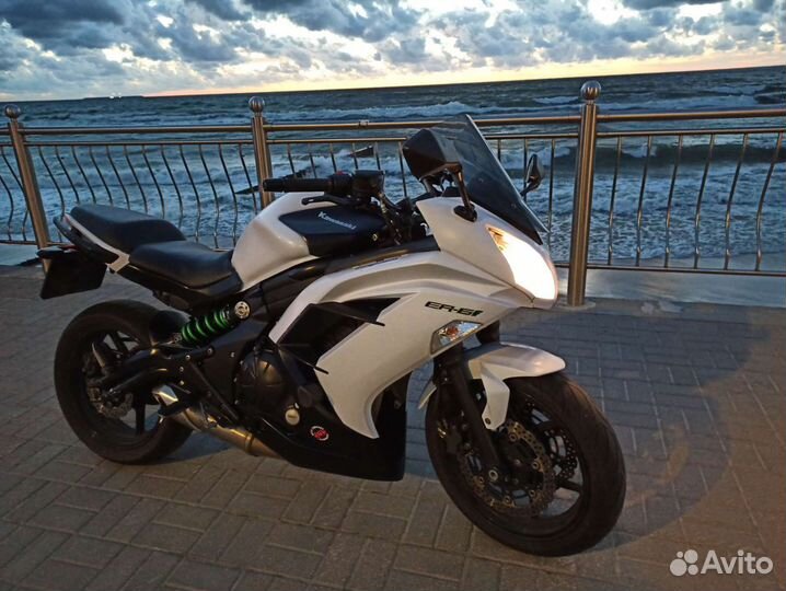 Kawasaki ER-6f 650 (2014 г)
