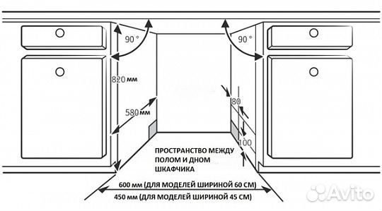 Встраиваемая посудомоечная машина Korting KDI 6014