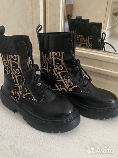 Сапоги ботинки