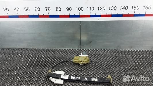 Стеклоподъемник задний правый audi A6 C6 (89P08FX0