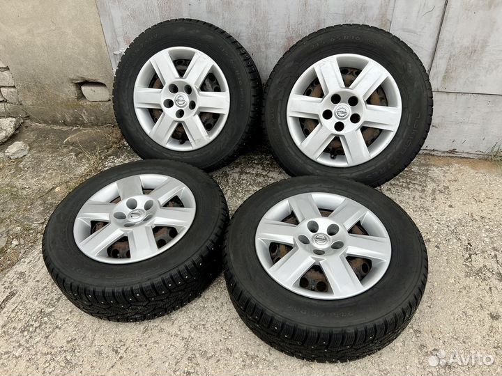 Колёса Nissan R16 оригинал 5x114,3