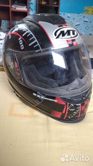 Мото шлем MT helmets