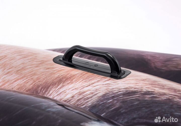 Надувной плот - матрас мопс