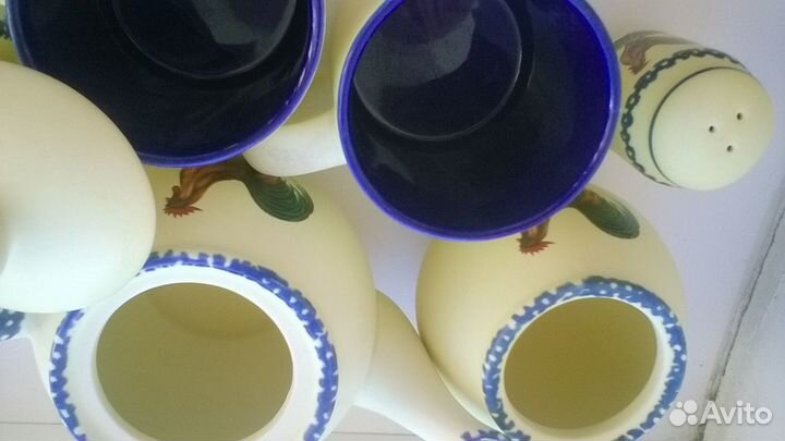 Керамический набор посуды