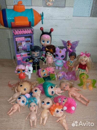 Игрушки разные. Актуально