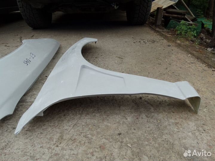 Крылья Masa для Mitsubishi Galant 8 USA